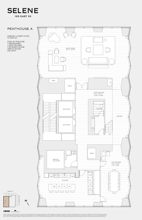 100 East 53rd Street, Unit PH photo 22