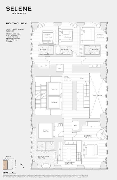 100 East 53rd Street, Unit PH photo 23