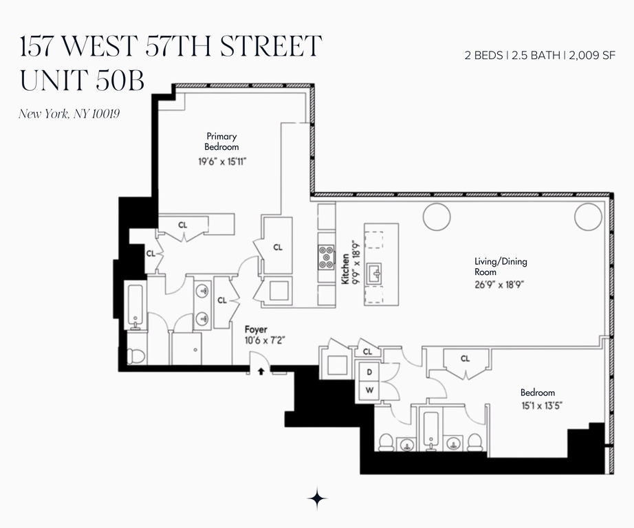 157 West 57th Street, Unit 50B photo 18