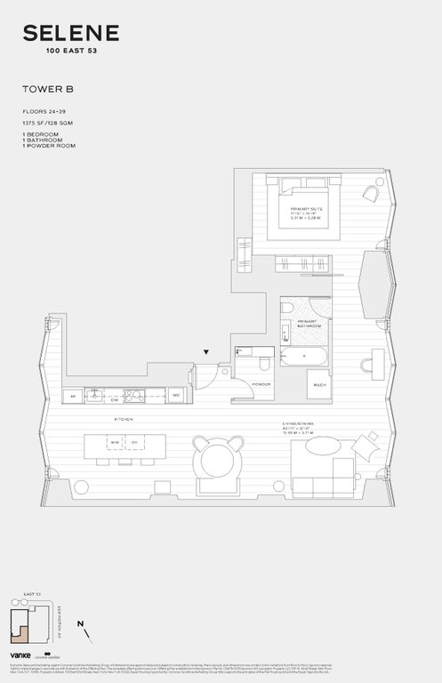 100 East 53rd Street, Unit 31B photo 23