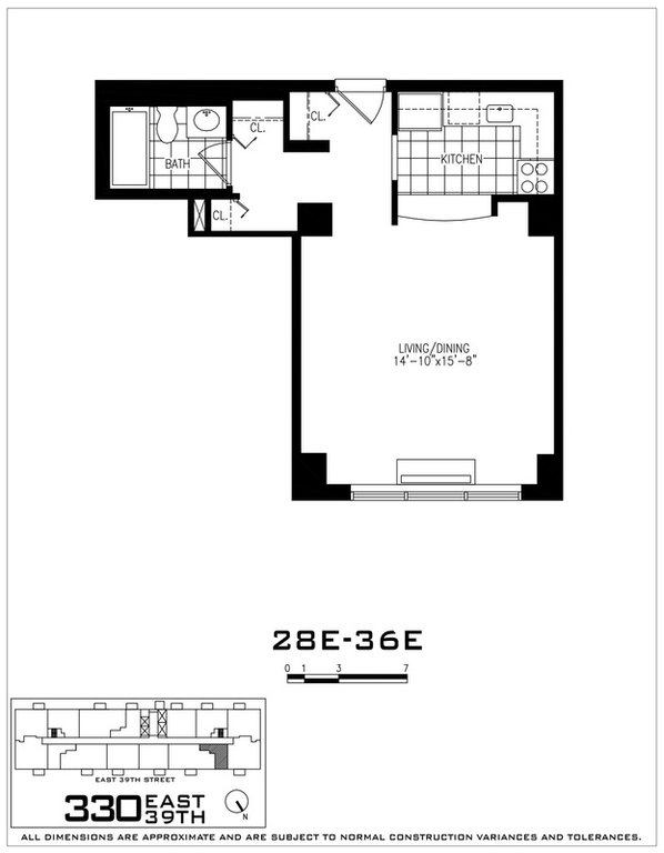 330 East 39th Street Murray Hill New York NY 10016