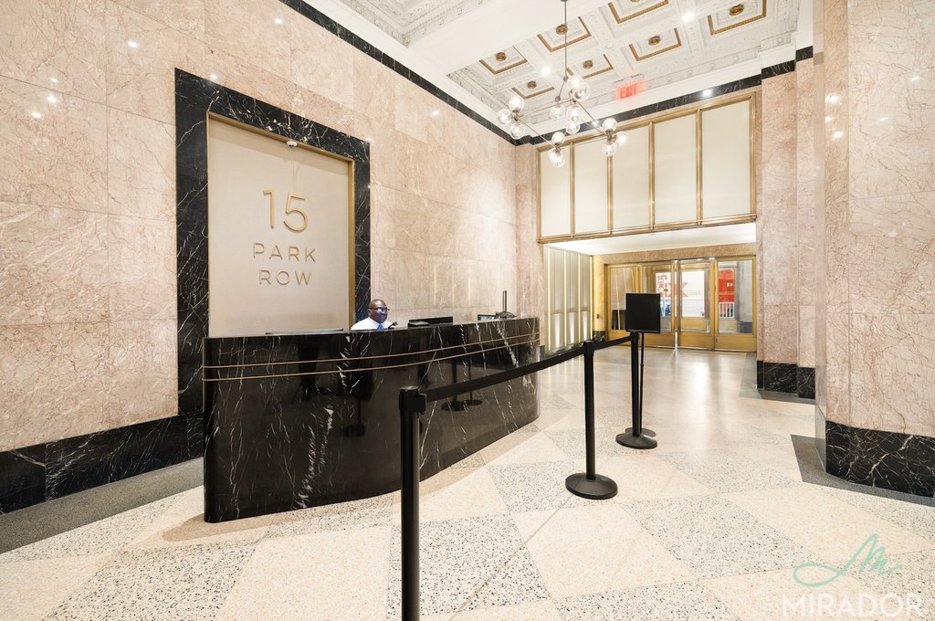 15 Park Row 10D Seaport District New York NY 10038