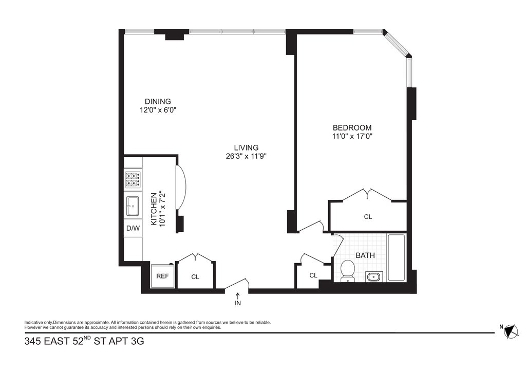 345 East 52nd Street, Unit 3G photo 8