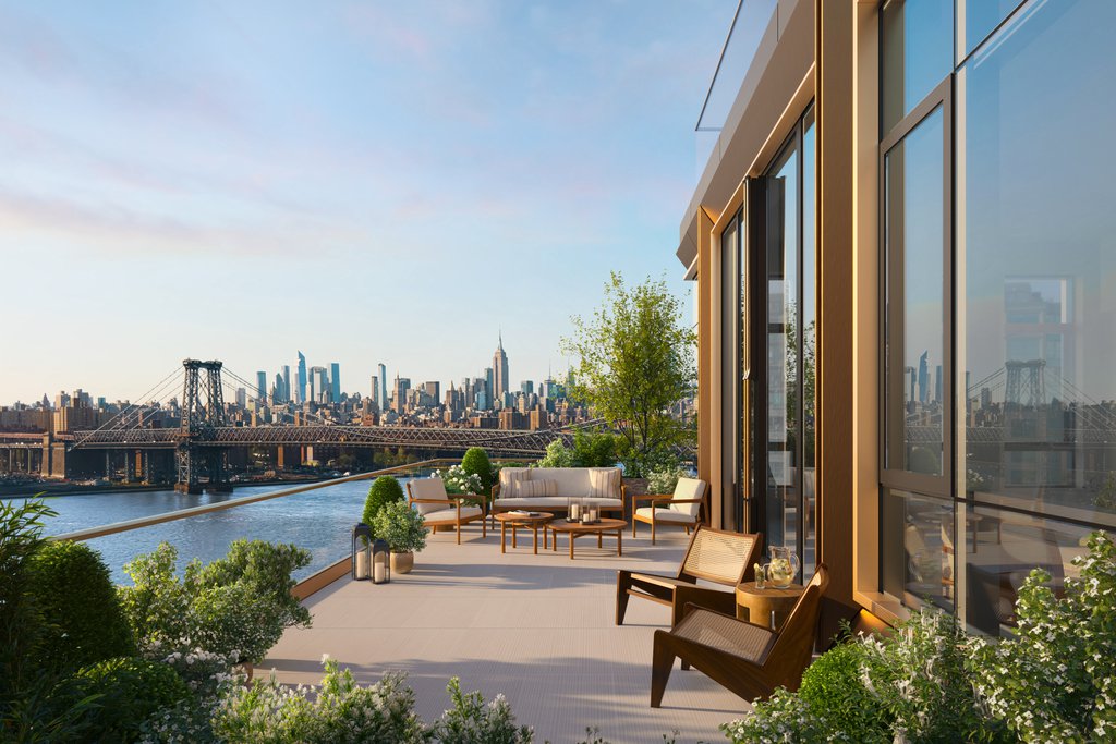 480 Kent Avenue, Unit PHB