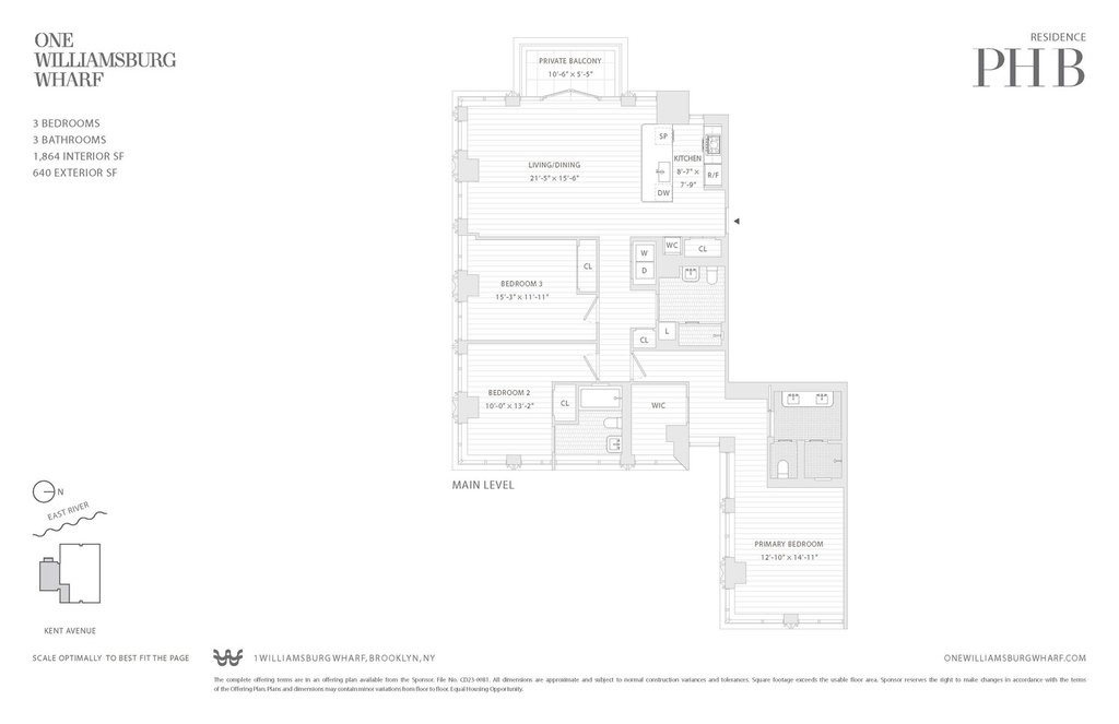 480 Kent Avenue, Unit PHB photo 39