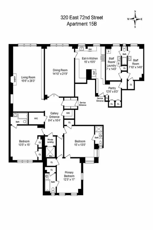 320 East 72nd Street, Unit 15B photo 11
