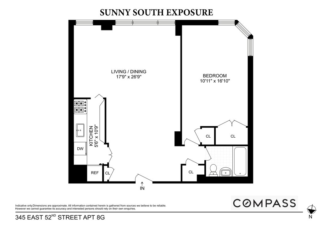 345 East 52nd Street, Unit 8G photo 9