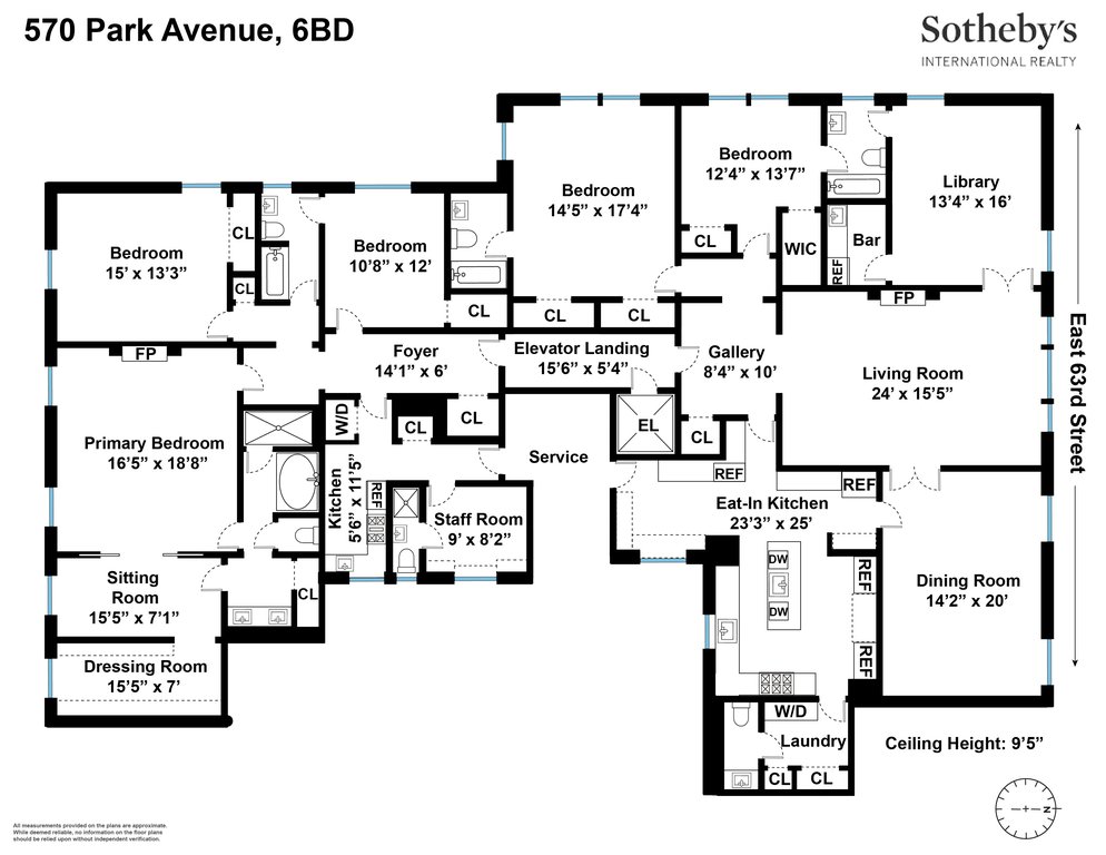 570 Park Avenue, Unit 6BD photo 15