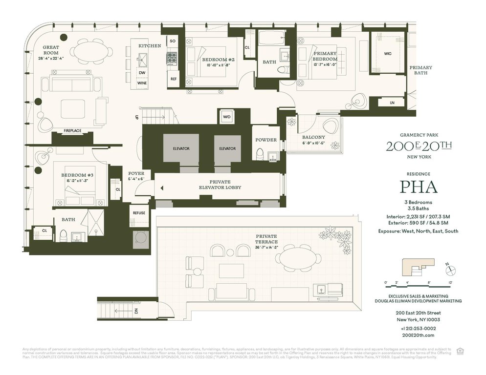 200 East 20th Street, Unit PHA photo 16