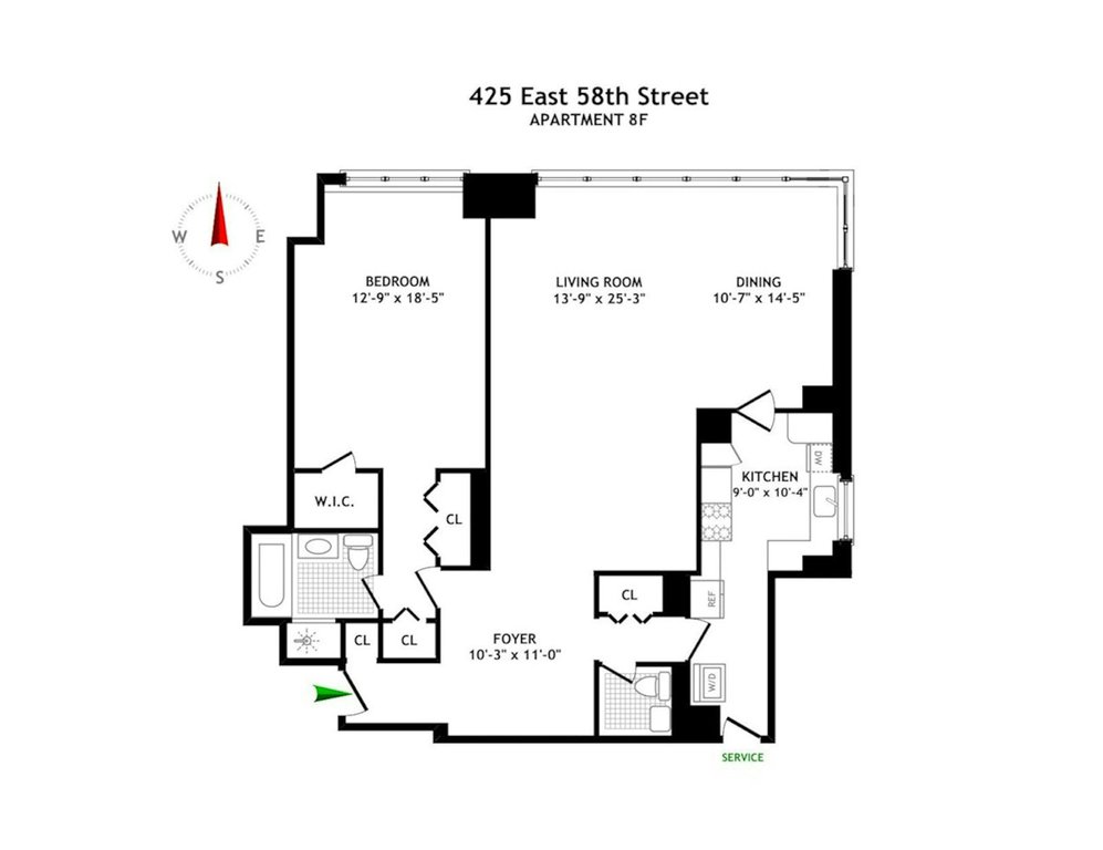 425 East 58th Street, Unit 8F photo 10