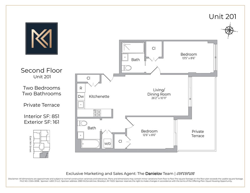 428 East 9th Street, Unit 201 photo 25