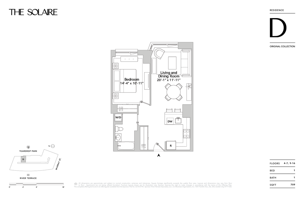 20 River Terrace, Unit 12D photo 20