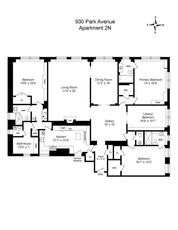930 Park Avenue, Unit 2N photo 14