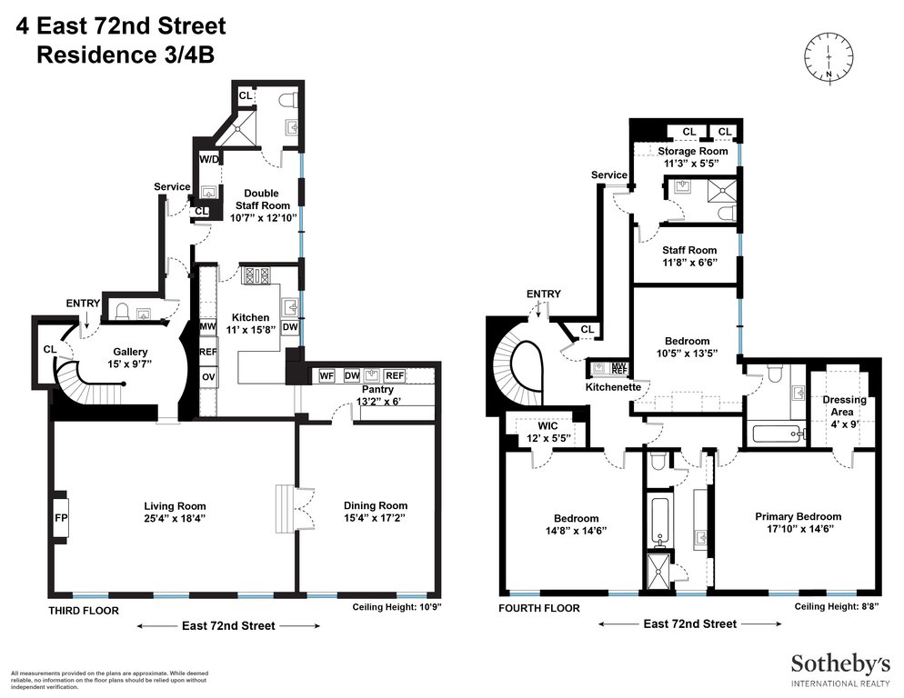 4 East 72nd Street, Unit 3/4B photo 15