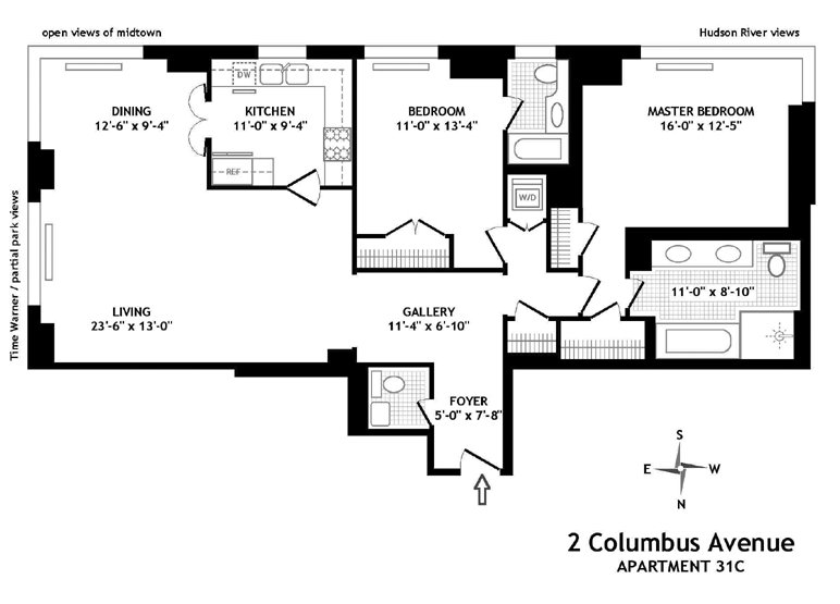 2 Columbus Avenue, Unit 31C photo 11