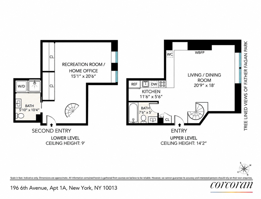 196 Sixth Avenue, Unit 1A photo 13
