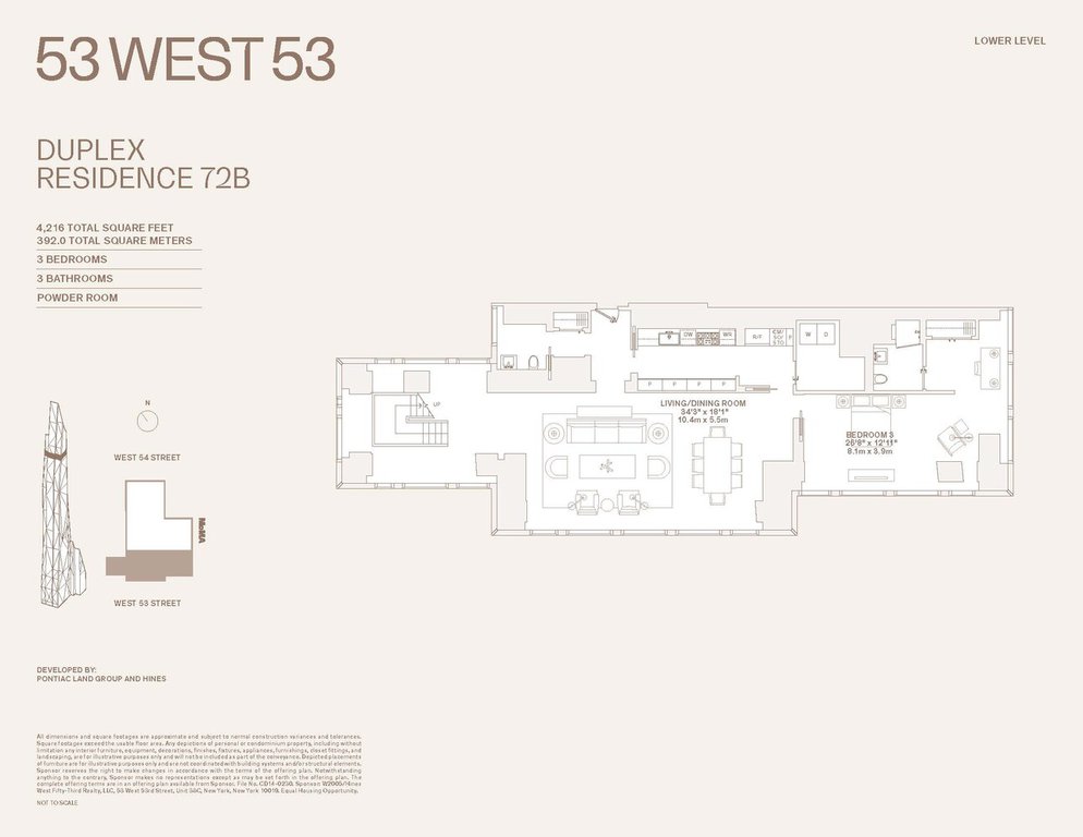 53 West 53rd Street, Unit 72B photo 38