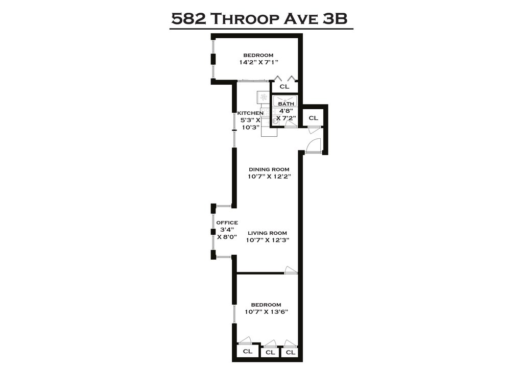 582 Throop Avenue, Unit 3B photo 11