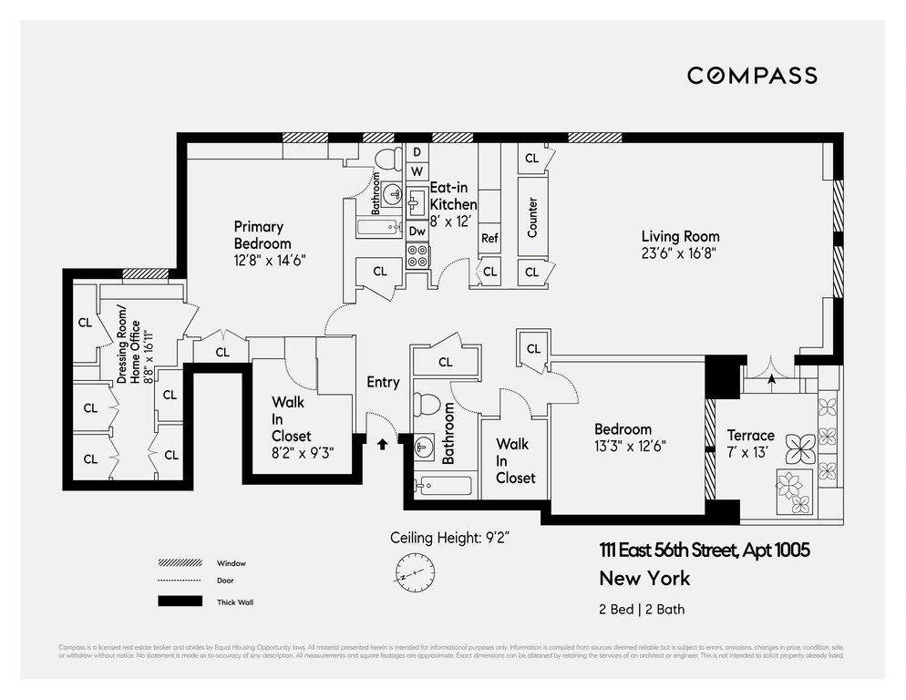 111 East 56th Street, Unit 1005 photo 8