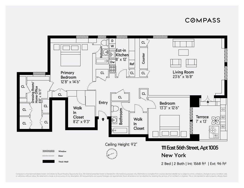 111 East 56th Street, Unit 1005 photo 9