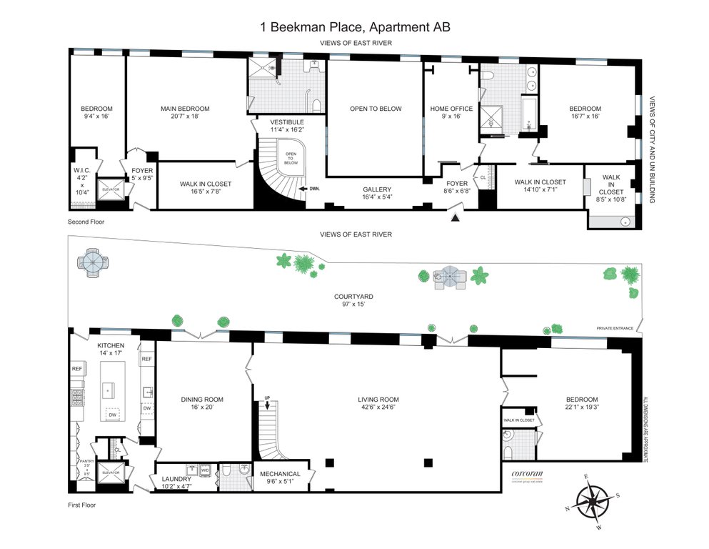 1 Beekman Place, Unit AB photo 36