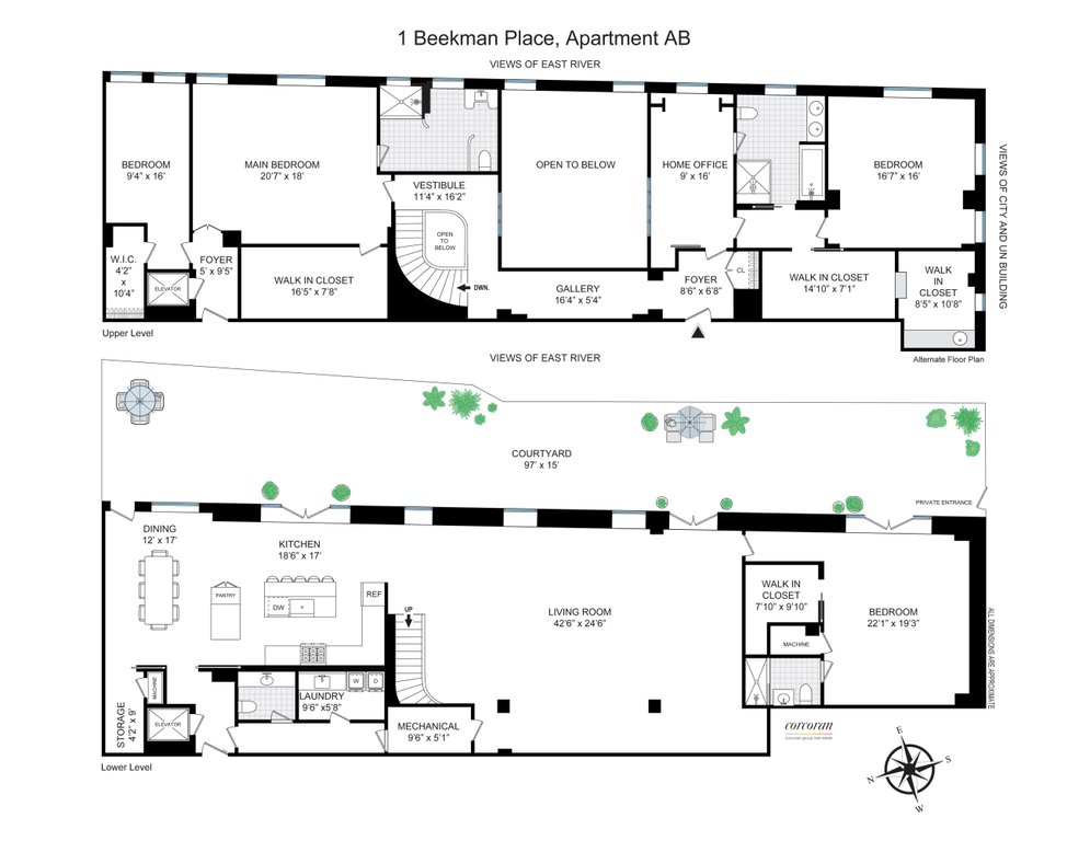 1 Beekman Place, Unit AB photo 37