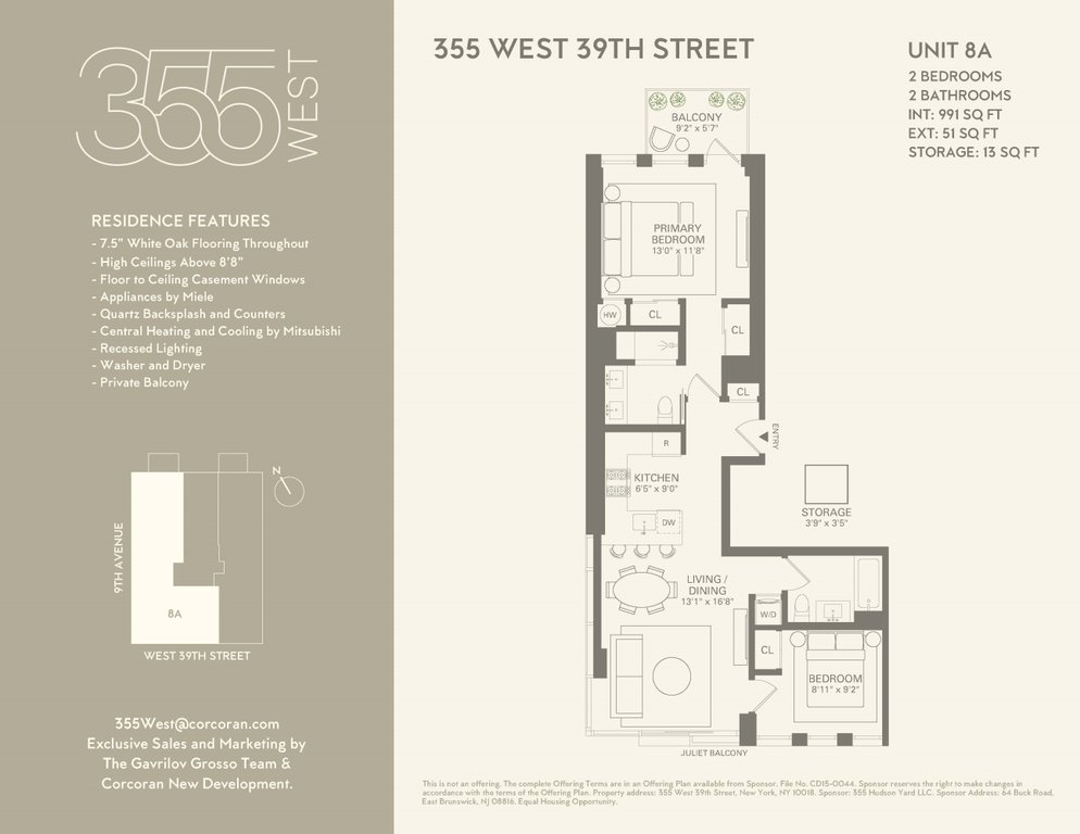 355 West 39th Street, Unit 8A photo 12