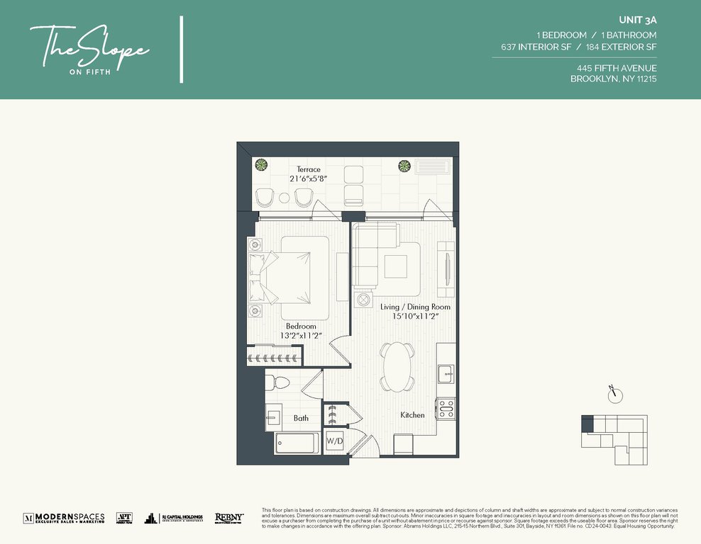 445 Fifth Avenue, Unit 3A photo 17
