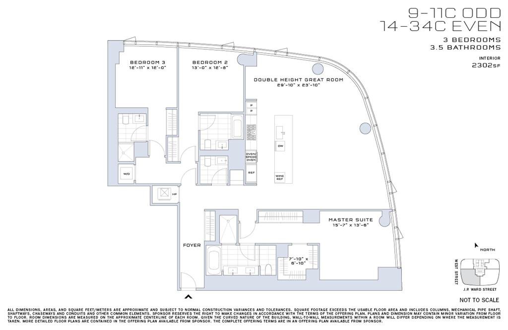 50 West Street, Unit 28C photo 14