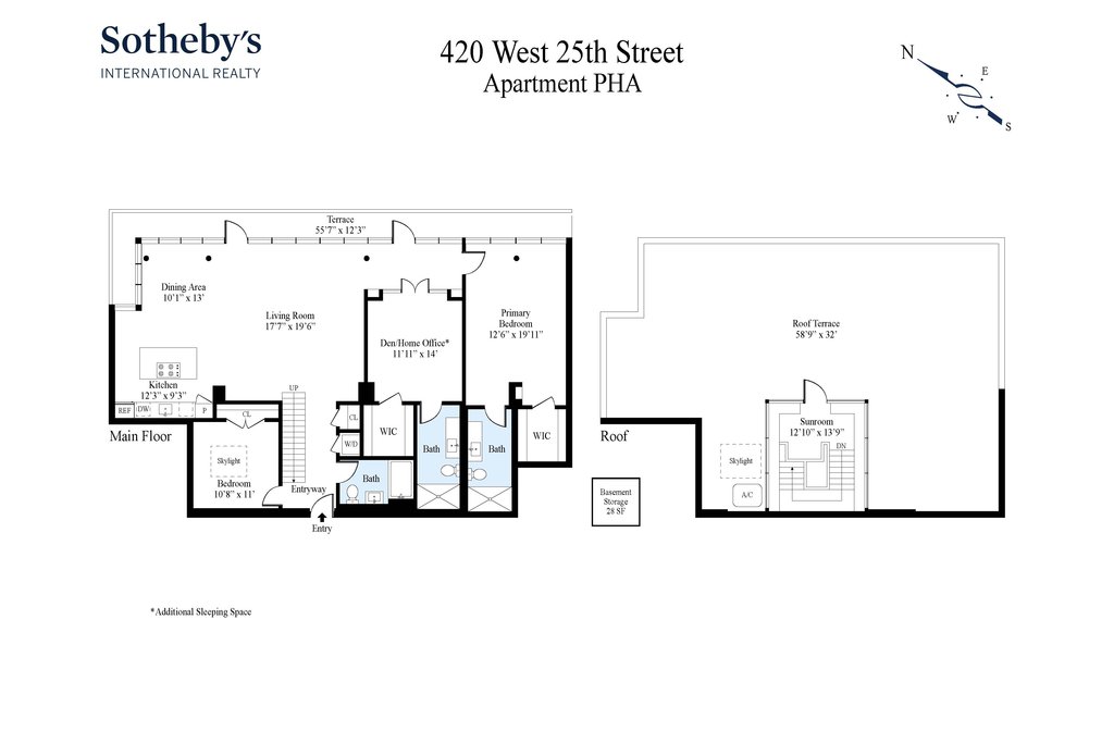 420 West 25th Street, Unit PHA photo 14