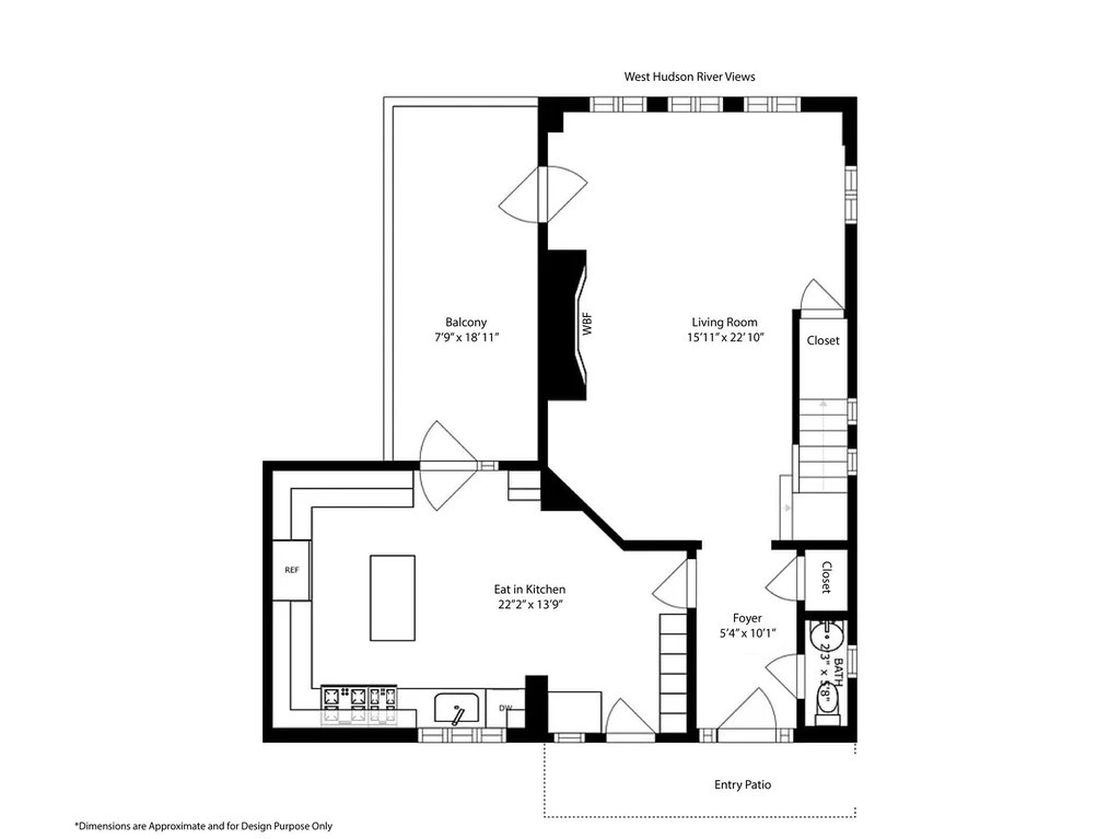 2501 Palisade Avenue, Unit H2 photo 34