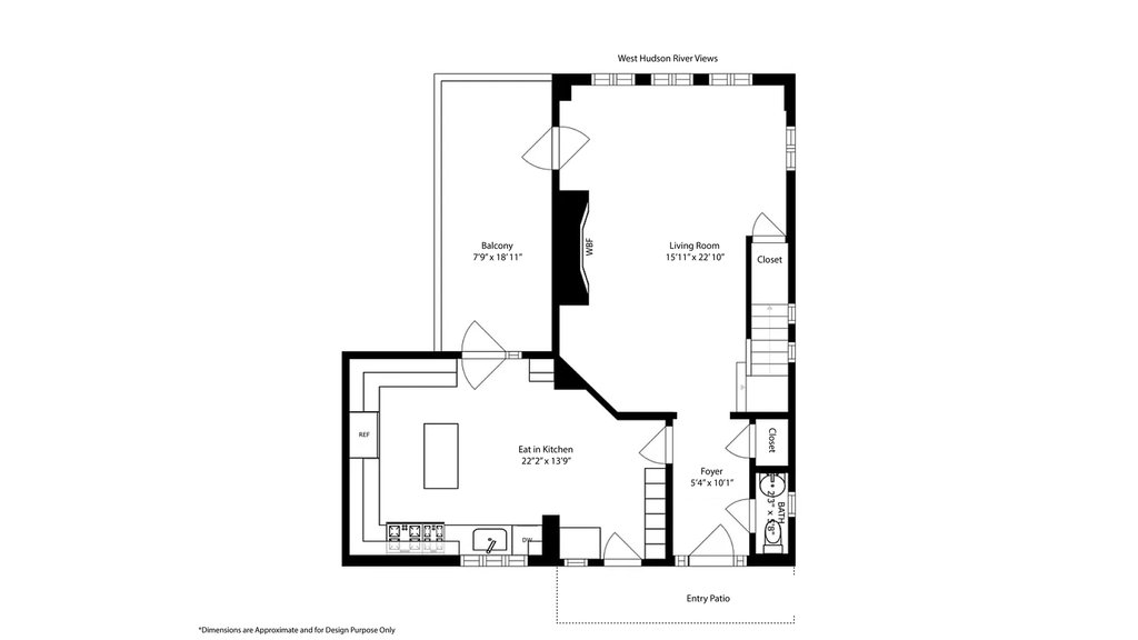 2501 Palisade Avenue, Unit H2 photo 26