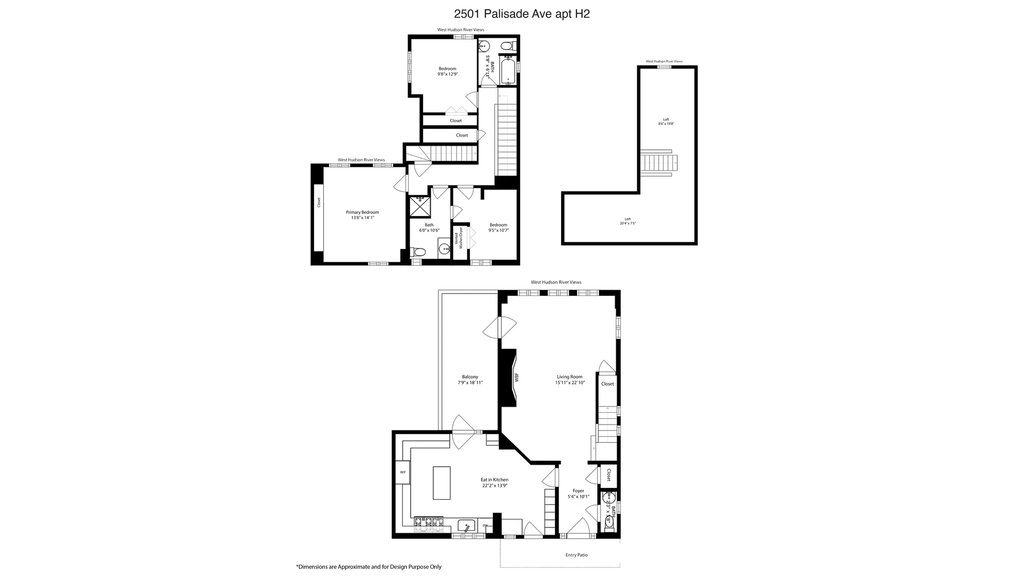 2501 Palisade Avenue, Unit H2 photo 29