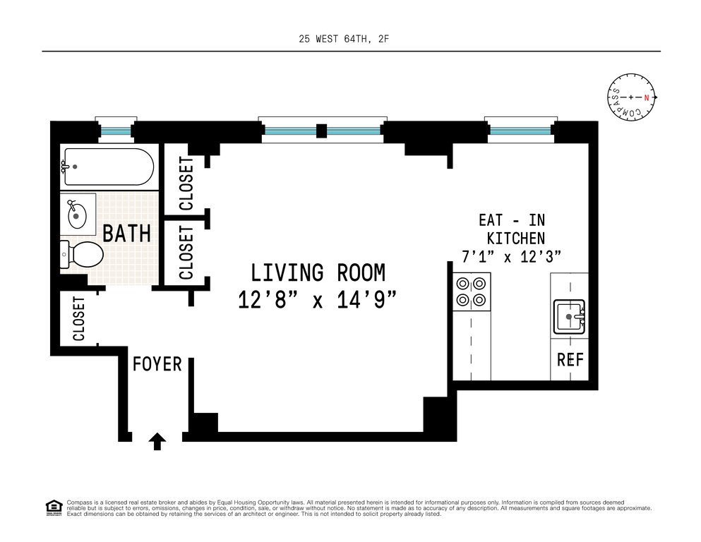 25 West 64th Street, Unit 2F photo 6