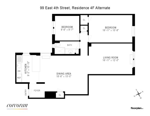 99 East 4th Street, Unit 4F photo 10