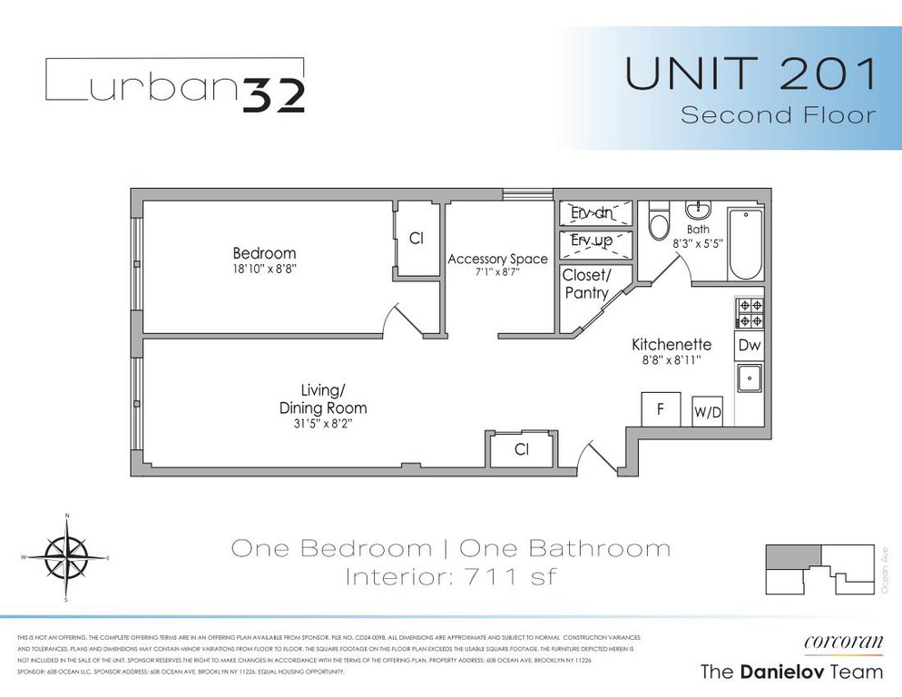 608 Ocean Avenue, Unit 201 photo 7