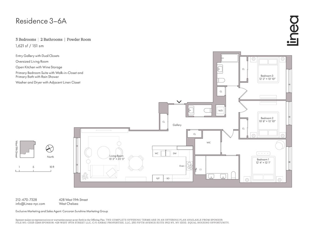 428 West 19th Street, Unit 3A photo 17
