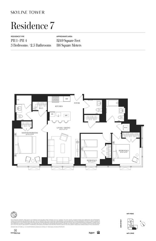 3 Court Square, Unit PH307 photo 9