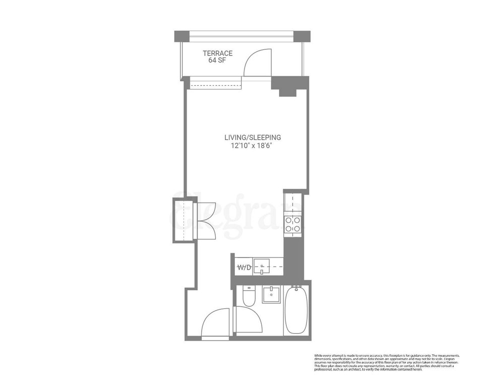 505 West 47th Street, Unit 1FN photo 11