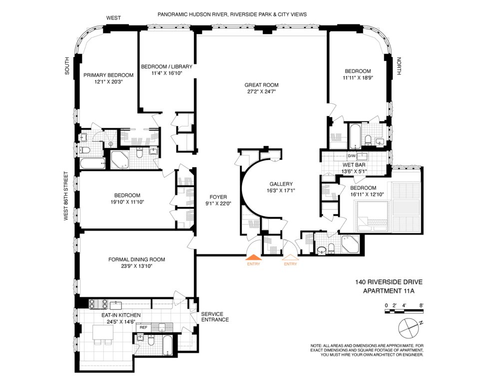 140 Riverside Drive, Unit 11A photo 13