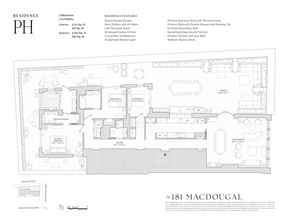 181 MacDougal Street, Unit PENTHOUSE photo 25