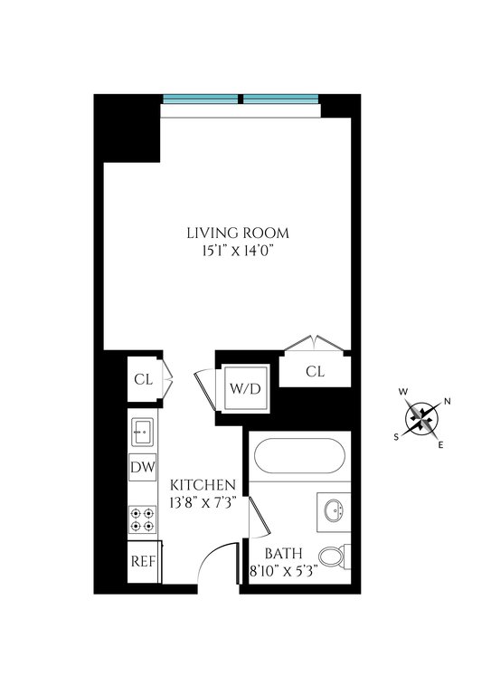 75 Wall Street, Unit 38J photo 8