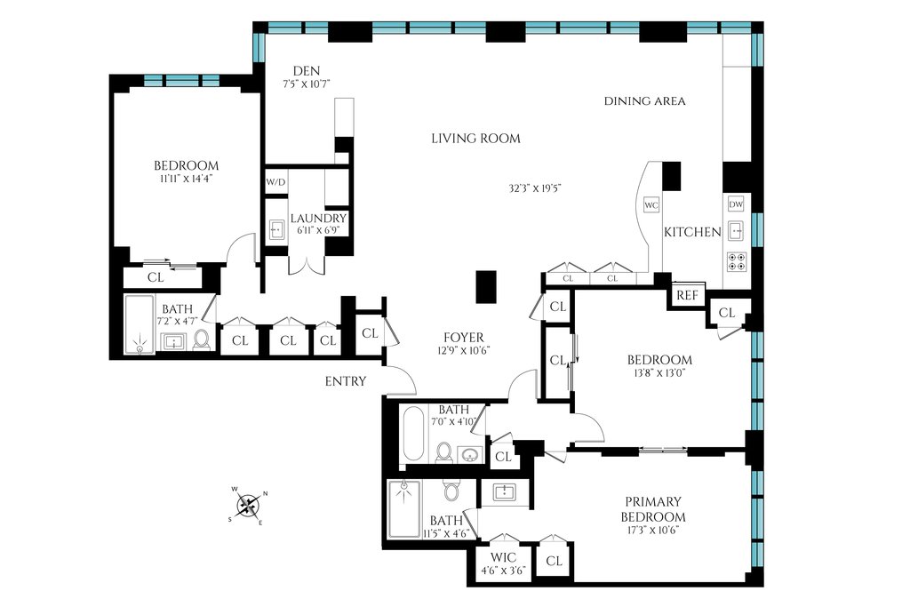 55 East End Avenue, Unit 12HJ photo 20