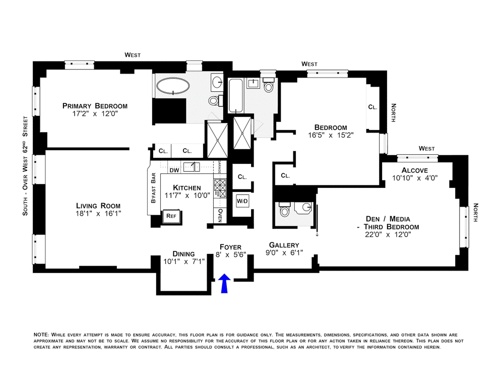 25 Central Park West, Unit 11AB photo 40