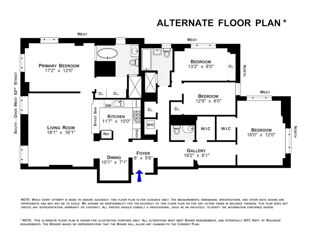 25 Central Park West, Unit 11AB photo 39