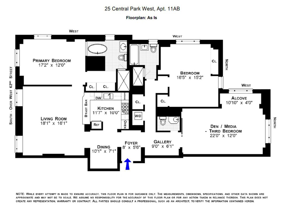 25 Central Park West, Unit 11AB photo 41