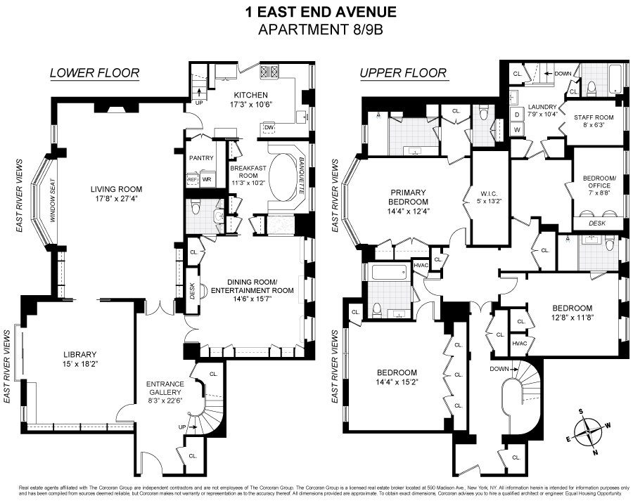 1 East End Avenue, Unit 8/9B photo 17
