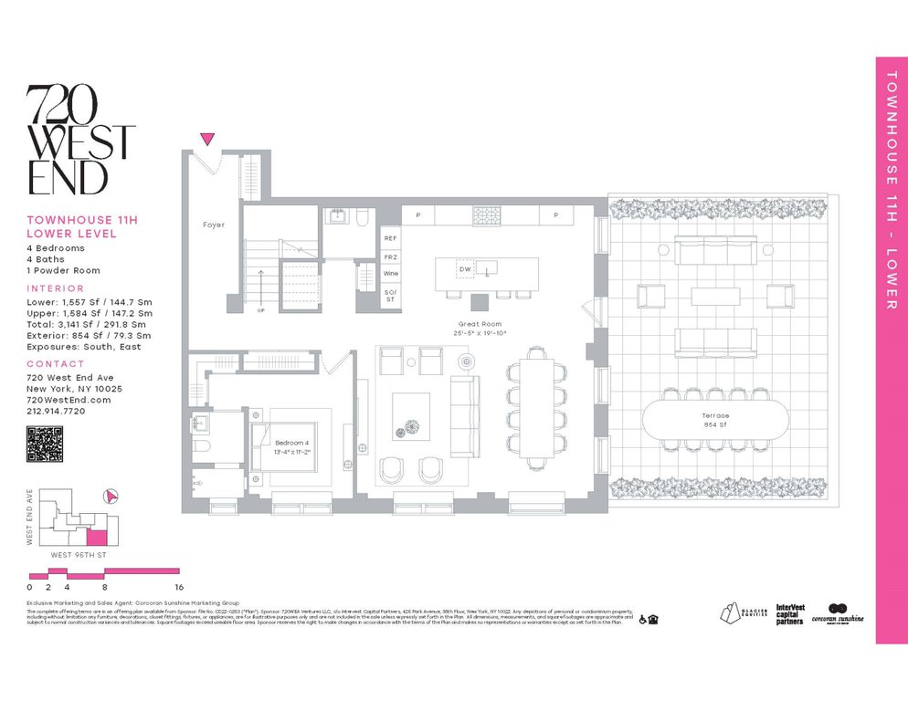 720 West End Avenue, Unit TH11H photo 28