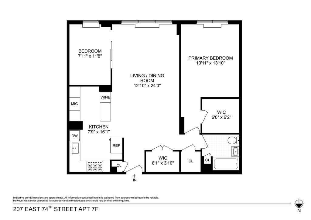 207 East 74th Street, Unit 7F photo 10