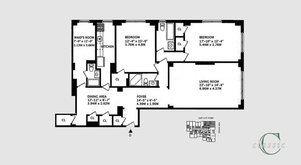 530 Park Avenue, Unit 17D photo 12